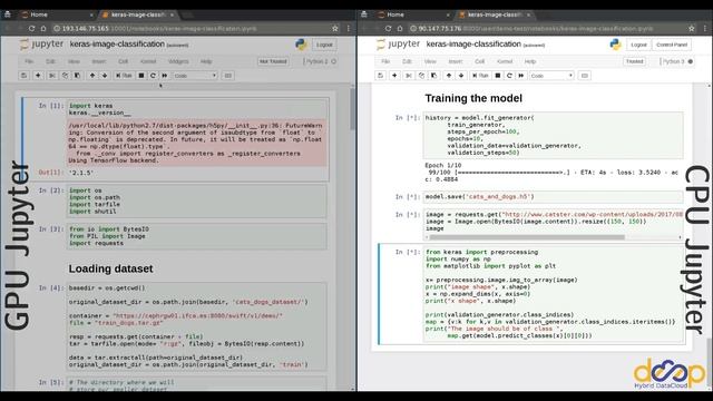 Orchestration of Jupyter Notebook over GPU-enabled mesos смотреть онлайн