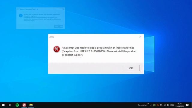 windows 10 crazy error смотреть онлайн