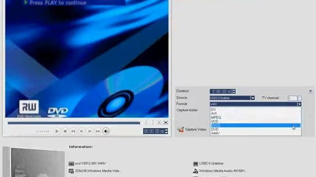 Video Grabber Operation on Windows XP and Windows 7 смотреть онлайн