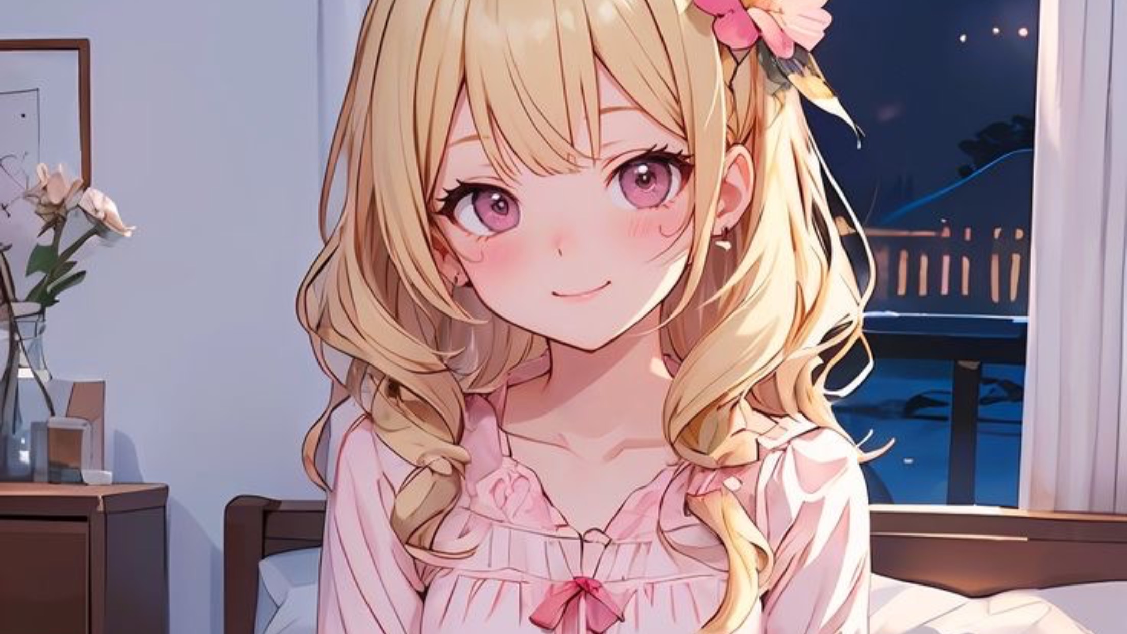 АСМР Нежный шепот твоей девушки перед сном смотреть онлайн