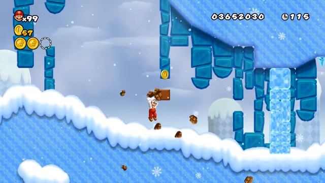 [60 FPS] Let's Play Newer Super Mario Bros. Wii: Part 65 (Dolphin | Hack) [1080p HD] | Nintendo Wii смотреть онлайн