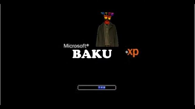 Windows startup and shutdown sounds (But Windows is replaced by Baku) смотреть онлайн
