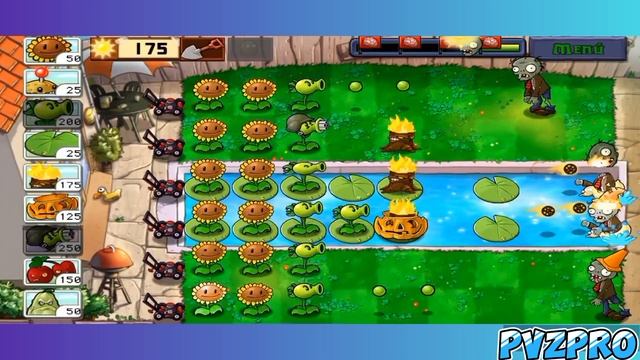 PvZ 100% Android, (Minijuegos) Zombis Zumabaos , Parte #24/ PVZPro смотреть онлайн