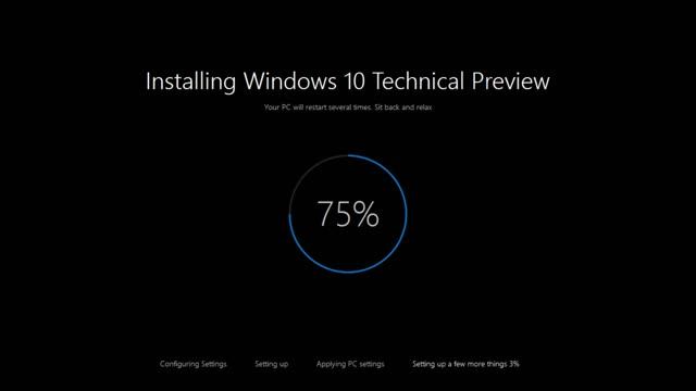 Upgrading to Windows 10 Preview! смотреть онлайн