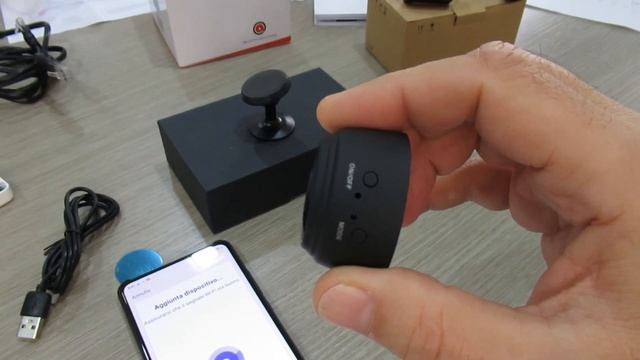 Microcamera Wifi a batteria DV DA9, HD 720 – 1MP смотреть онлайн