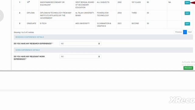 wbcs form correction 2023 / wbcs form edit window open 2023 смотреть онлайн