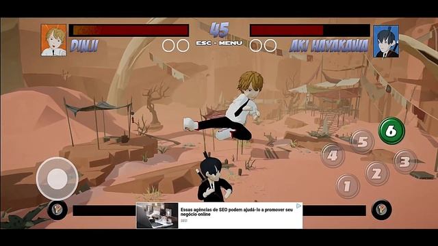 TOP 5 Jogos Chainsaw Man para android o anime Sucesso de 2022 смотреть онлайн