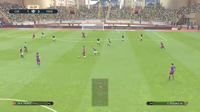 Играю по фану в PES2019 смотреть онлайн