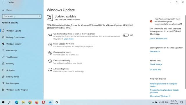 Windows 10 Cumulative Update For Version 22H2 x64 Based Systems - New Features Takes a Lot of Time! смотреть онлайн