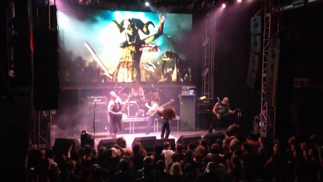 Job For A Cowboy - Live at Moscow Hall Moscow Russia 20.10.2012