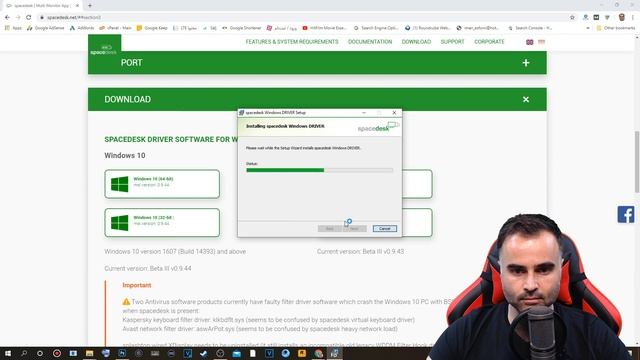 تبدیل گوشی به مانیتور کامپیوتر با Spacedesk смотреть онлайн