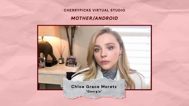 Chloë Grace Moretz on Hulu's MOTHER/ANDROID | CherryPicks смотреть онлайн