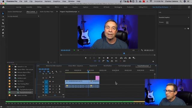 8 Best Effects YouTubers Use in ﻿Adobe Premiere Pro ﻿(NO PLUGINS) смотреть онлайн