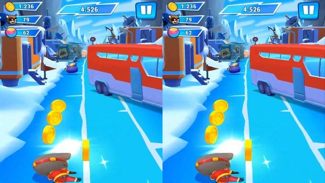 Talking Tom Hero Dash - Tom - 2 x - Gameplay, Android - LILU смотреть онлайн