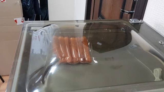 Вакуумный упаковщик dz4002t. Вакуумирование сосисок смотреть онлайн