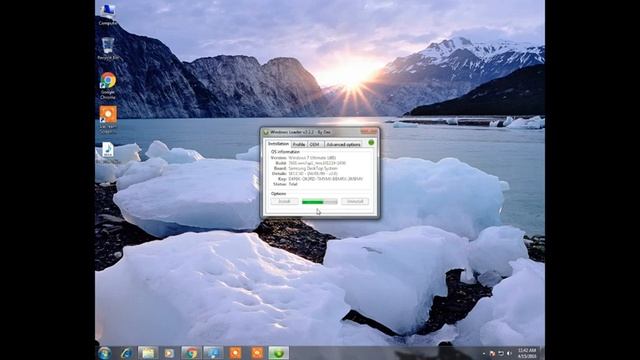 How To Activate Windows Xp, Vista, 7, 8,10 with Windows Loader смотреть онлайн