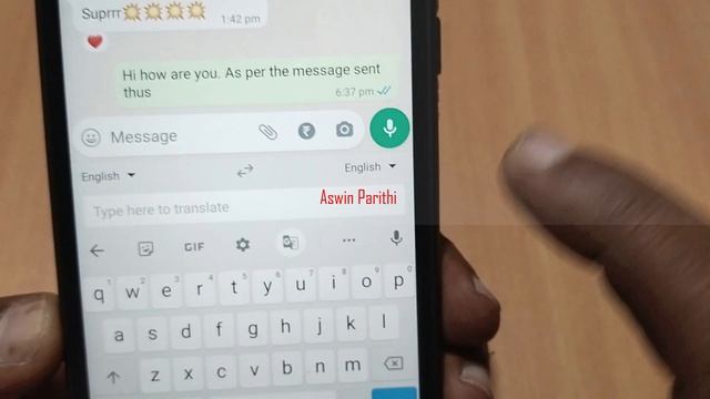 How to Add Google Translate on a Keyboard in Tamil | Google Keyboard New Update | gboard New Featur смотреть онлайн