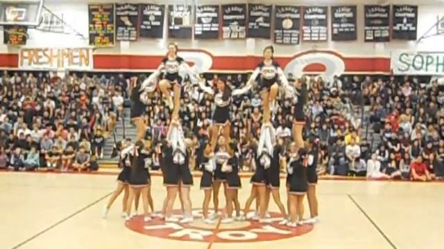 Troy's Homecoming Rally '13 - Cheer Team смотреть онлайн