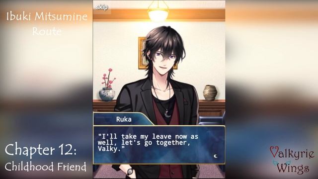 Chapter 12 - Childhood Friend | Ibuki Mitsumine Route | Wicked Wolves смотреть онлайн