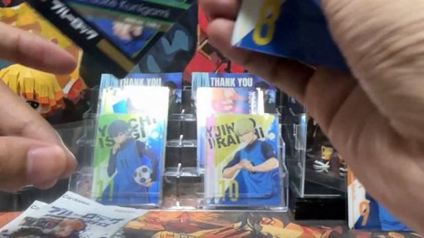 *NEW* BLUE LOCK METAL CARD COLLECTION VOLUME 1 | BANDAI METAL CARD COLLECTION