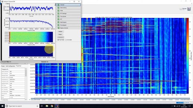 How To Use The Channel Analysis Tool - DAS Analysis Software - OptaSense смотреть онлайн