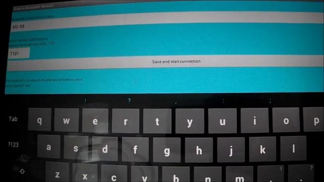 Control arduino via Android tablet bluetooth смотреть онлайн