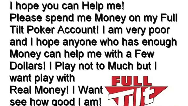 Full Tilt Poker Account смотреть онлайн