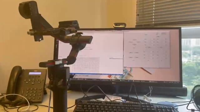 Using SDK to control DJI Ronin RS3 Gimbel смотреть онлайн