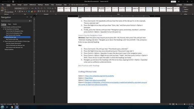 Accessibility Webinar: Screen Readers & Word Docs смотреть онлайн