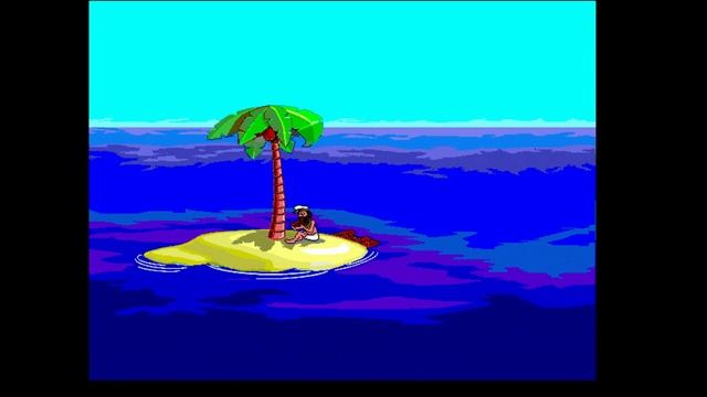 Johnny Castaway Screensaver смотреть онлайн