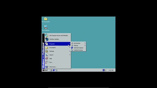Microsoft Windows 2000 Professional (2018) смотреть онлайн