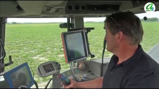 Дисковый разбрасыватель удобрений KVERNELAND EXACTA TL