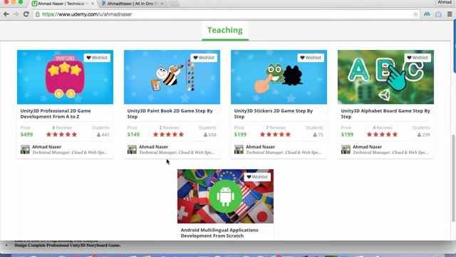 June 2015 New Updates on Udemy From AhmadNaser смотреть онлайн