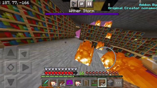 Flizer X Witherstorm Addon Updated!!!😱Download Mediafire