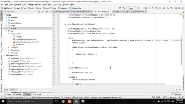 Admob App 15: how to make poetry app in android studio смотреть онлайн