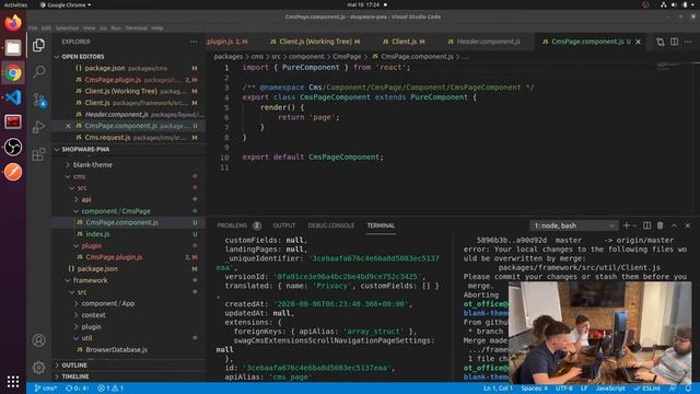 Building a blank theme for Shopware in React смотреть онлайн