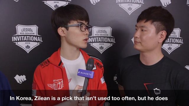 Faker: '[G2 was]...having fun with the game so I also decided to have some fun with my item build' смотреть онлайн