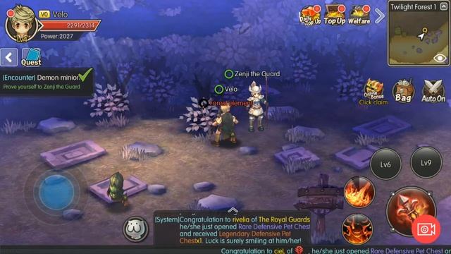 Guardian of Fantasy Android Gameplay (Tree of Savior) смотреть онлайн