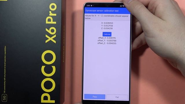 POCO X6 Pro: Calibrate Gyroscope - Fix Gyroscope On POCO X6 Pro #howtodevices