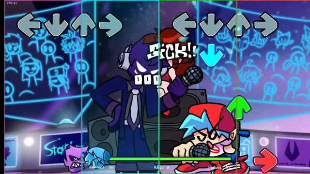 Friday Night Funkin'Vs Void port in android смотреть онлайн