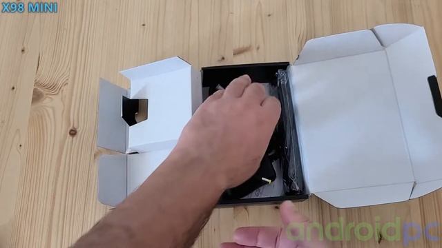 X98 mini, pequeño Android TV-Box con SoC S905W2 смотреть онлайн