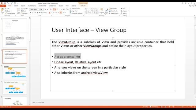 Android Lecture 3.1: View and ViewGroup смотреть онлайн