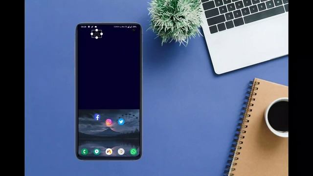 Nova Launcher Setup #6 Minimal Cloudy Free Nova Backup смотреть онлайн