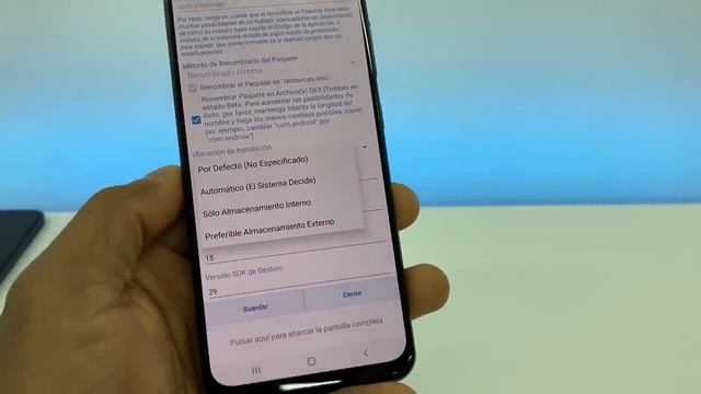 Cómo mover Aplicaciones a la Memoria Sd en Android смотреть онлайн