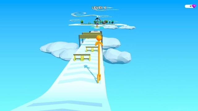 Tall Man Run Gameplay Walkthrough Part 1 - Tutorial Level 1-11 (Android,iOS) смотреть онлайн