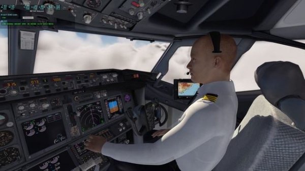 XAnimCopilot 7.0 FOR ZIBO 738 | VOICE RECOGNITION TEST | PRE-FLIGHT TO APPROACH | XP11.55 #zibo