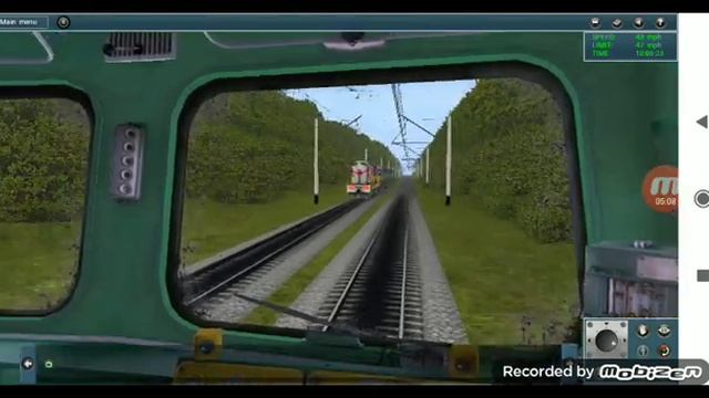 работаю машинистом грузового поезда 2тэ116 230 в trainz simulator android (часть 1) смотреть онлайн