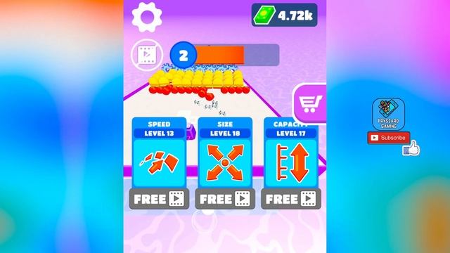 Hopping Head Master - Gameplay Part 1 Hopping Heads Eats Food Master Hole Games (iOS, Android) смотреть онлайн