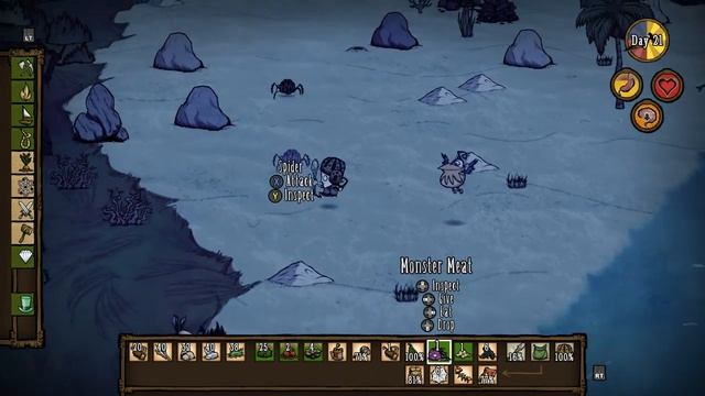 Don't Starve Shipwrecked PART 10 TROPICAL WINTER?? смотреть онлайн