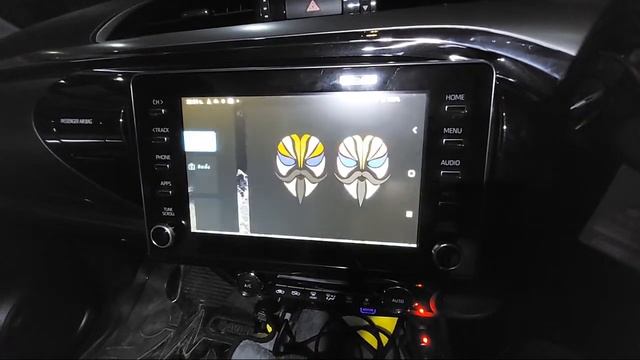 Android Auto Full Screen กับมือถือ Samsung J6+ смотреть онлайн